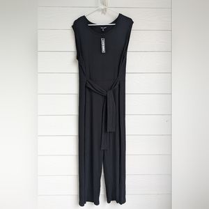 Steve Madden Black one piece Romper
